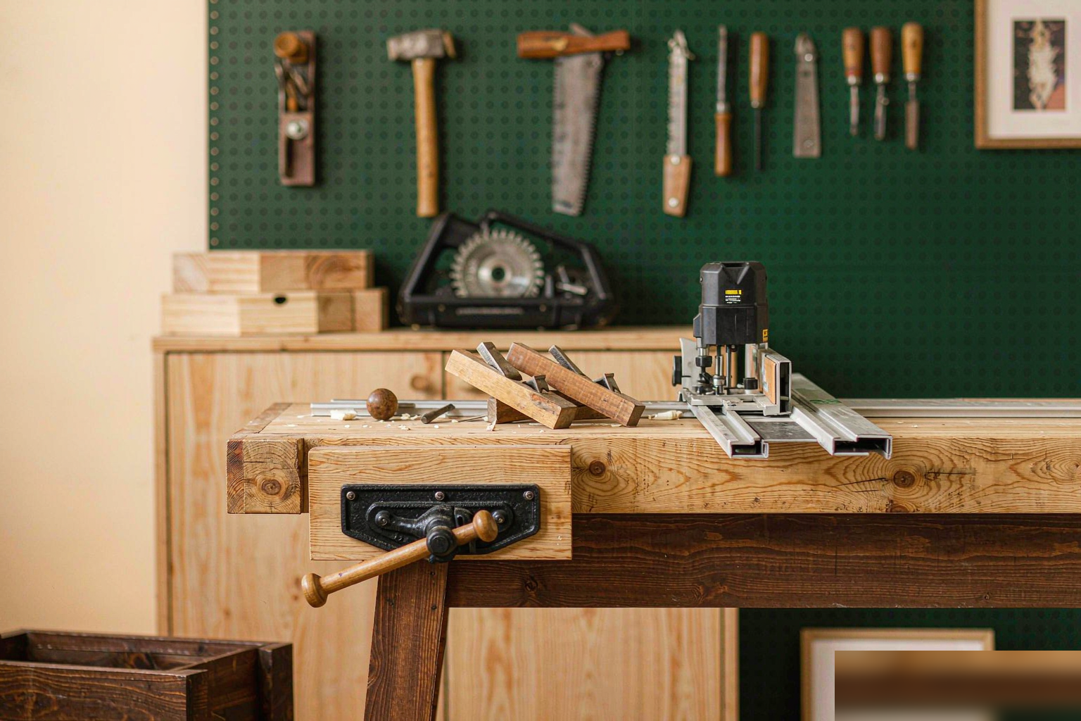 Set up a workshop