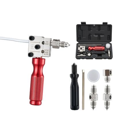 Brake Line Flaring Tool Kit — 45° Single & Double