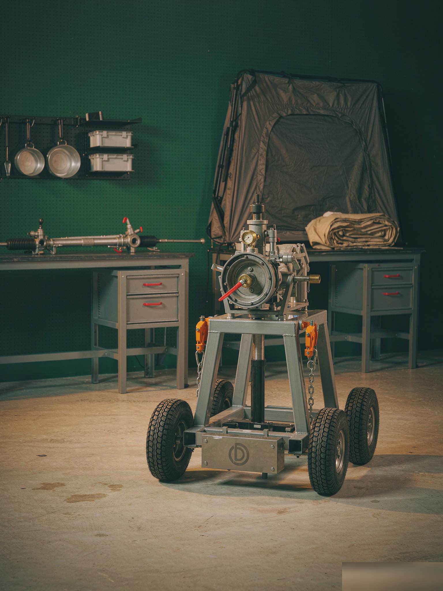 Garage & Vehicle